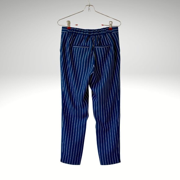 Banana Republic Factory Hayden Pull-On Striped Pant NWOT - Picture 2 of 9